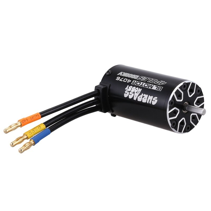 SURPASS HOBBY 4076 2000KV 135A 4P Sensorless Brushless Motor for 1/8 RC Monster Truck Car