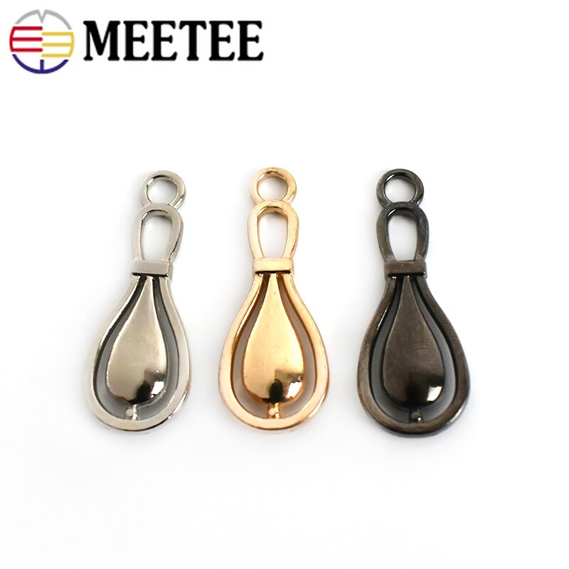 10Pcs 5# Zippers Head For Resin/Nylon/Metal Zips Repair Kit Jacket Coat Bag Zipper Slider Puller DIY Clothing Sewing Accessories