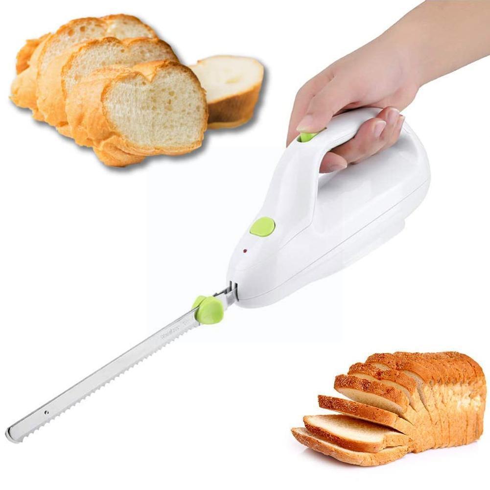 Electric Freeze Meat Knife Electric Bread Knife Pastry Meat Automatic Cutting EU Serrated Knife Knife Electric Kitchen Tools