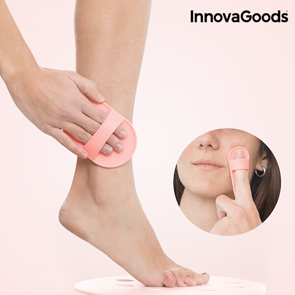 Tampons exfoliants et Epilation InnovaGoods (coussinets de rechange x10)