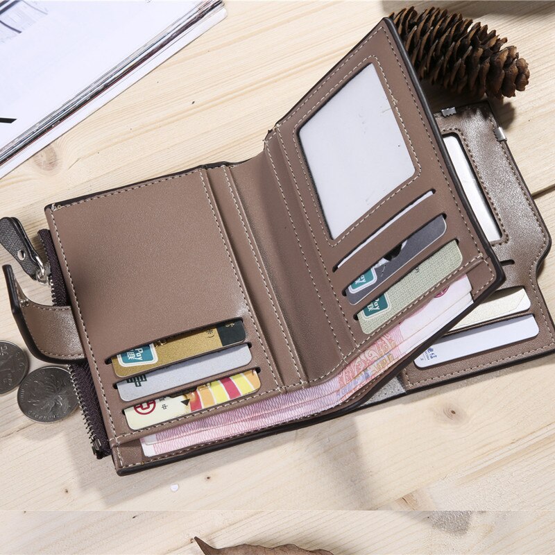 Casual Retro Men Wallets Fresh 's Purse Men Brand Canvas Card purse Mens Wallet price male clutch