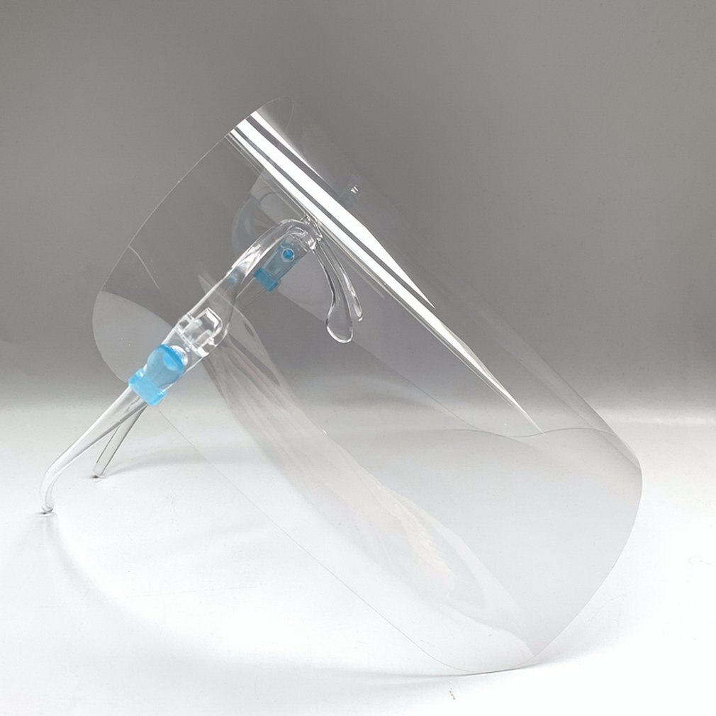 Adjustable Outdoor Safety Protective Shield Cover Glasses Cook Lady Clear Plastic Protect Oil Splashing Screen