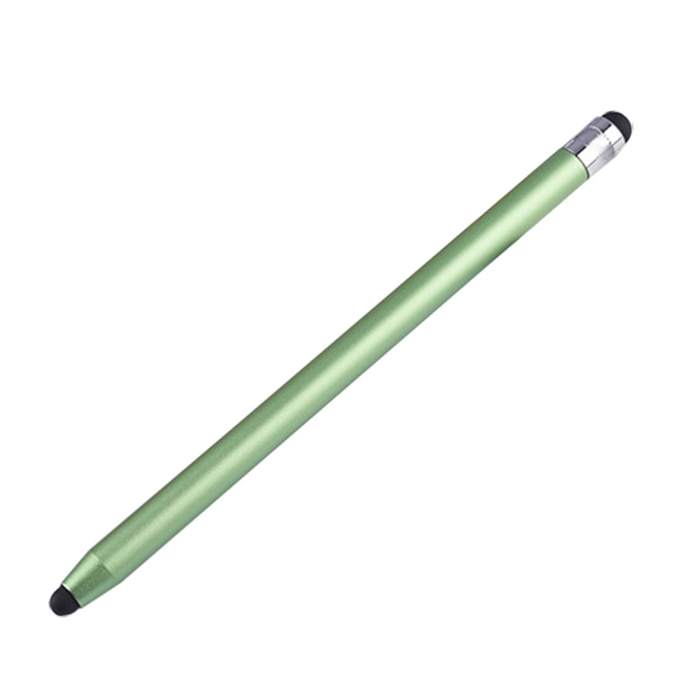 Universele Tablet Stylus Pen Voor Iphone Ipad Android Tablet Stylus Pen Ronde Tip Capacitieve Stylus Pen Tablet Touch Screen Pen: green