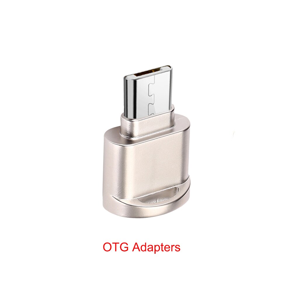 Sd micro lector de tarjetas de OTG adaptador USB tipo c tf Tarjeta de adaptador usb de tipo c adaptador de lector de tarjeta Microsd sd micro lector: TF-OTG-Reader