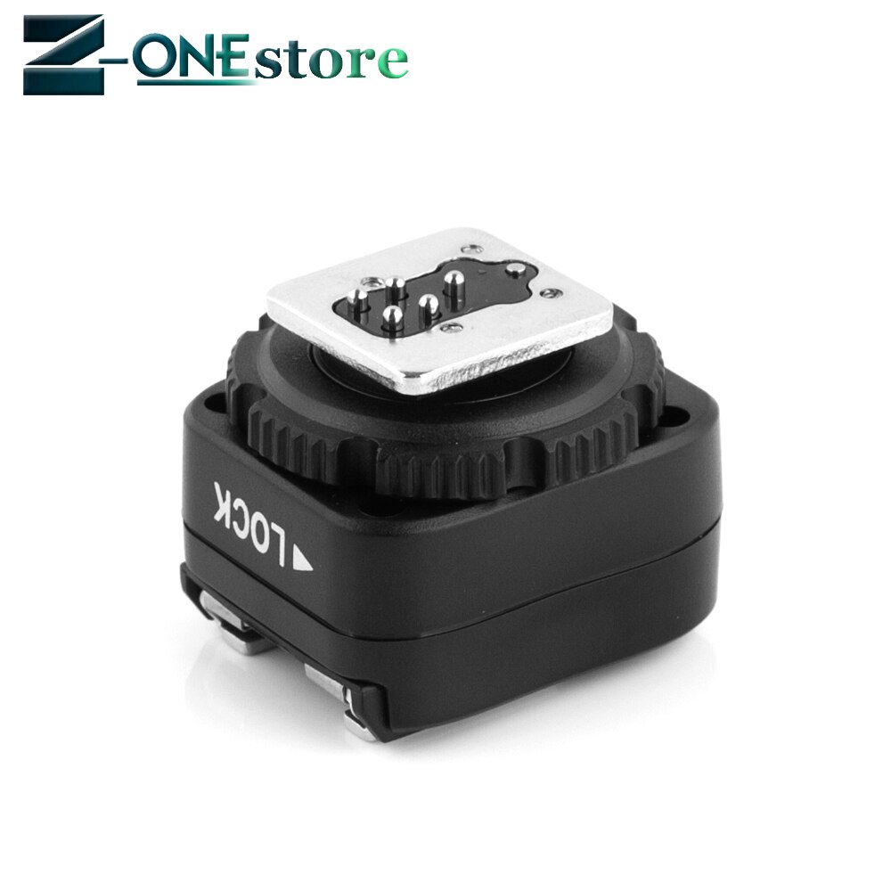 Pixel TF-321 TTL zapata para Flash Adaptador de zapata para Flash Convertidor para Canon 580EX 550EX 600D 700D 70D 6D 60D 550D 5D cámara y Flashgun