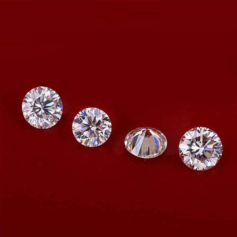 price D color 0.04ct25pcs/pack small moissanite near diamonds best for ring necklace bracelet pendant