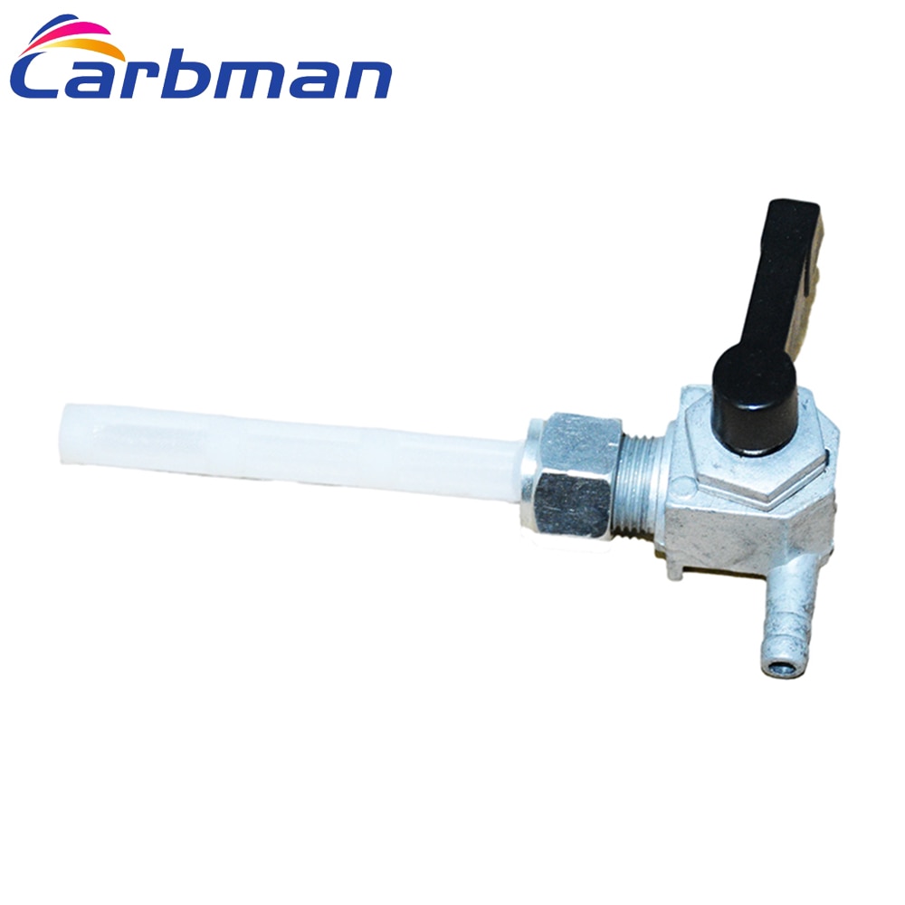 Carbman Gas Fuel Tank Valve Petcock Pet Cock For Tomos Sprint Bullet Revival A3 A35 Motorcycle Spare Parts