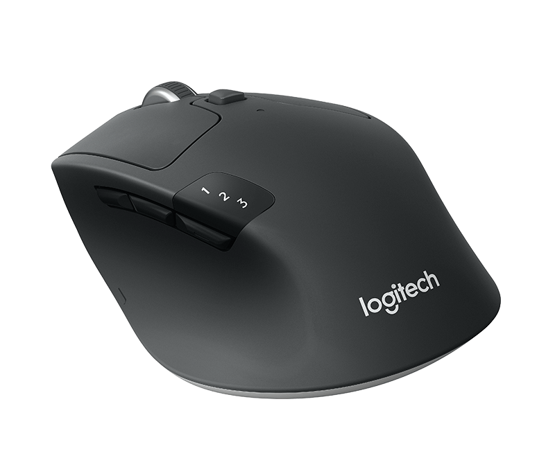 Logitech M720 Triathlon Multi-Device Wireless Mouse Easy-Switch Technology Bluetooth Mice for Windows Android Chrome Mac OS