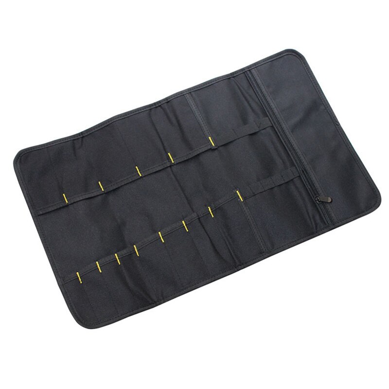 Bolsas de herramientas multifunción Oxford, prácticas asas de transporte, bolsas para amasar con rodillo, cincel, kit de herramientas de electricista, caja de instrumentos WWO66