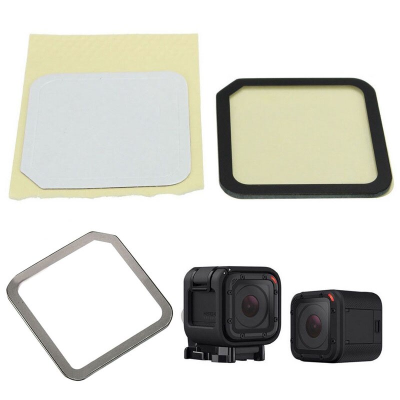 1 Pc Camera Gehard Glas Lens Met Screen Protector Film Voor Gopro Hero 4 5 Sessie