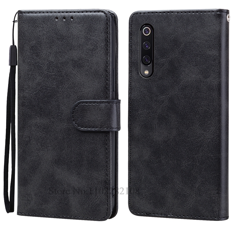 Mi 9 lite deksel skinndeksel med klaff til xiaomi  mi 9 deksel  mi 9 lite  /mi 9 se telefondeksel til xiaomi  mi9 se mi 9se 9 pro deksel: Bomull / beige