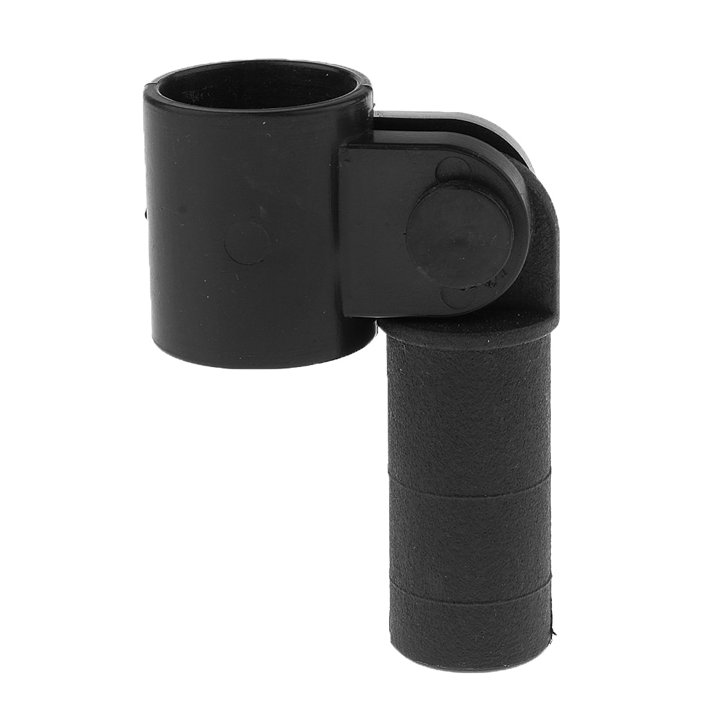 2 Pieces Inflatable Boat Awning/ Bimini Top Activity Connectors fasteners