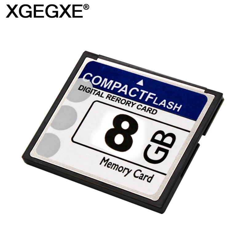 Xgegxe hukommelseskort 64gb 32gb 16gb cf-kort højhastighedsklasse 10 compact flash-kort 8gb 4gb 2gb til kamera