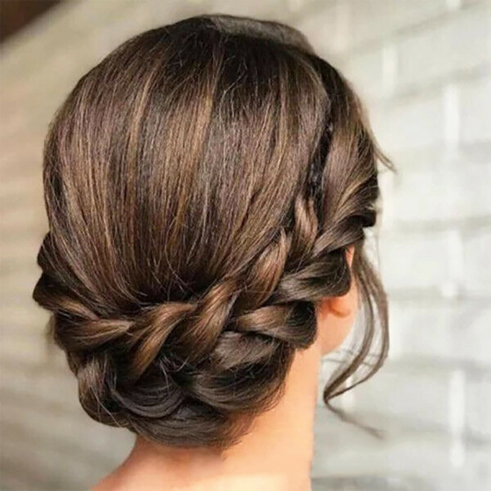 bohème facile à porter bandeaux élastique tressé cheveux bandeau fournitures de mariage accessoires de coiffure outil
