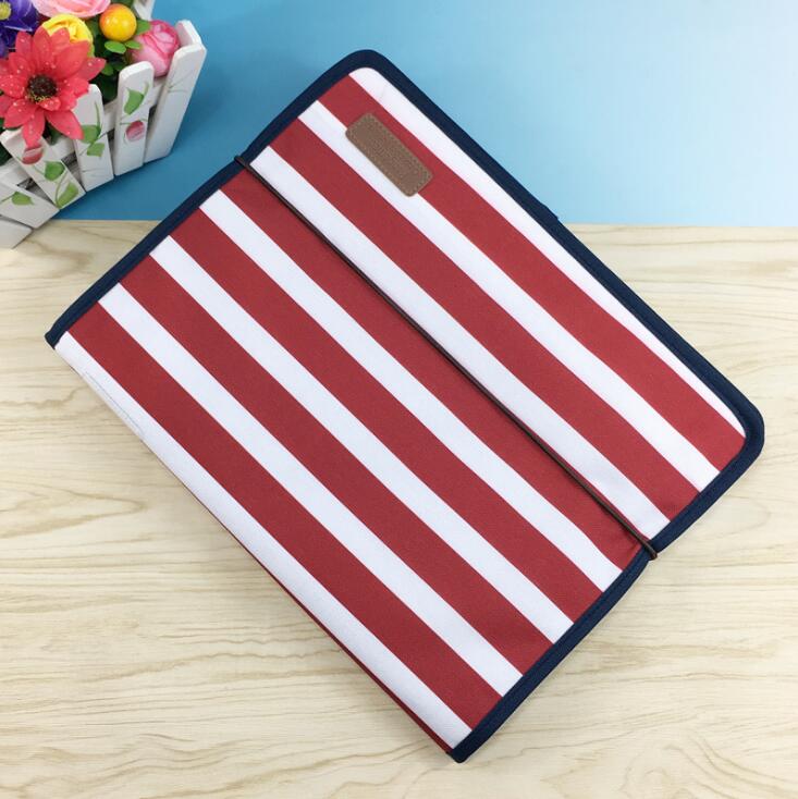 File Folder Folders for Documents A4 Large-capacity 12 Pockets Portable Filing Cabinet Expandable Briefcase Office Accessories: C