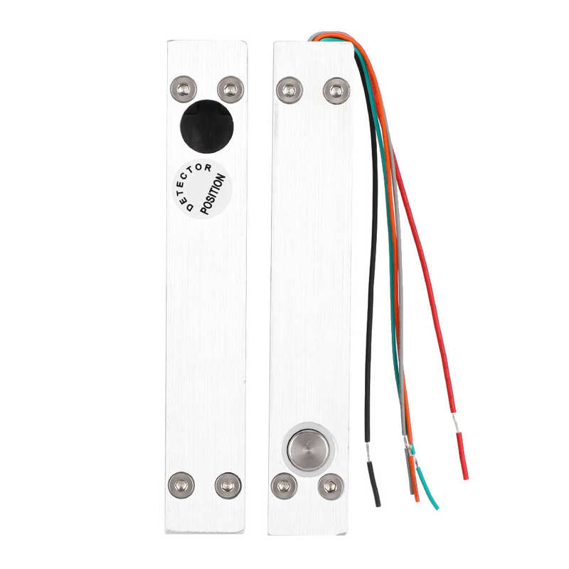 Smart Lock DC12V Electric Bolt Door Lock Mortise Surface Installation for Security Access Control System Electronic Door Lock