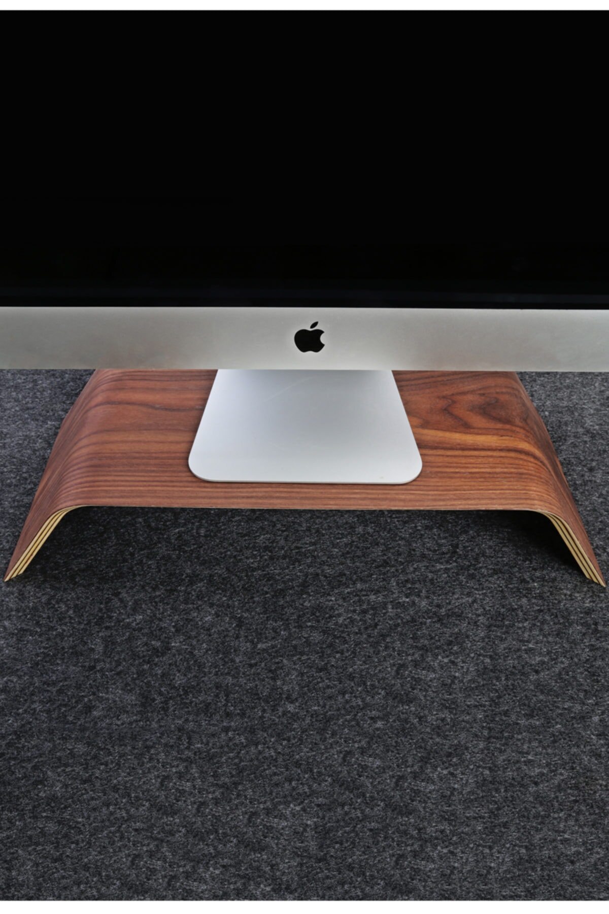 Monitor Stand Riser Computer Laptop Stand (walnut)... – Grandado