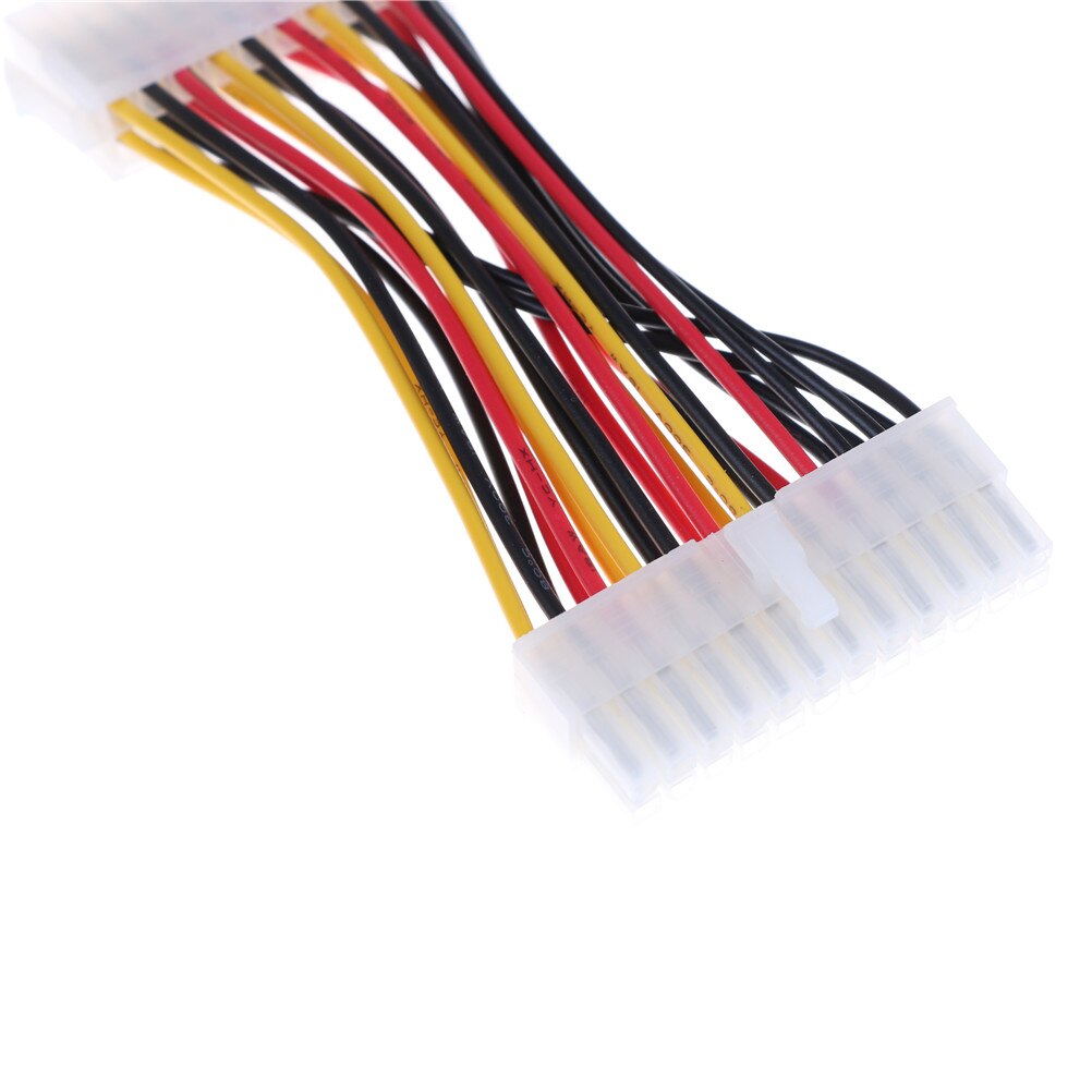 14Cm 20-Pin Male Naar 24-Pin Vrouwelijke Adapter Kabel Voor Atx Psu Naar Mini Hp 20 pin Naar 24 Pin Connector Adapter Kabel Plastic