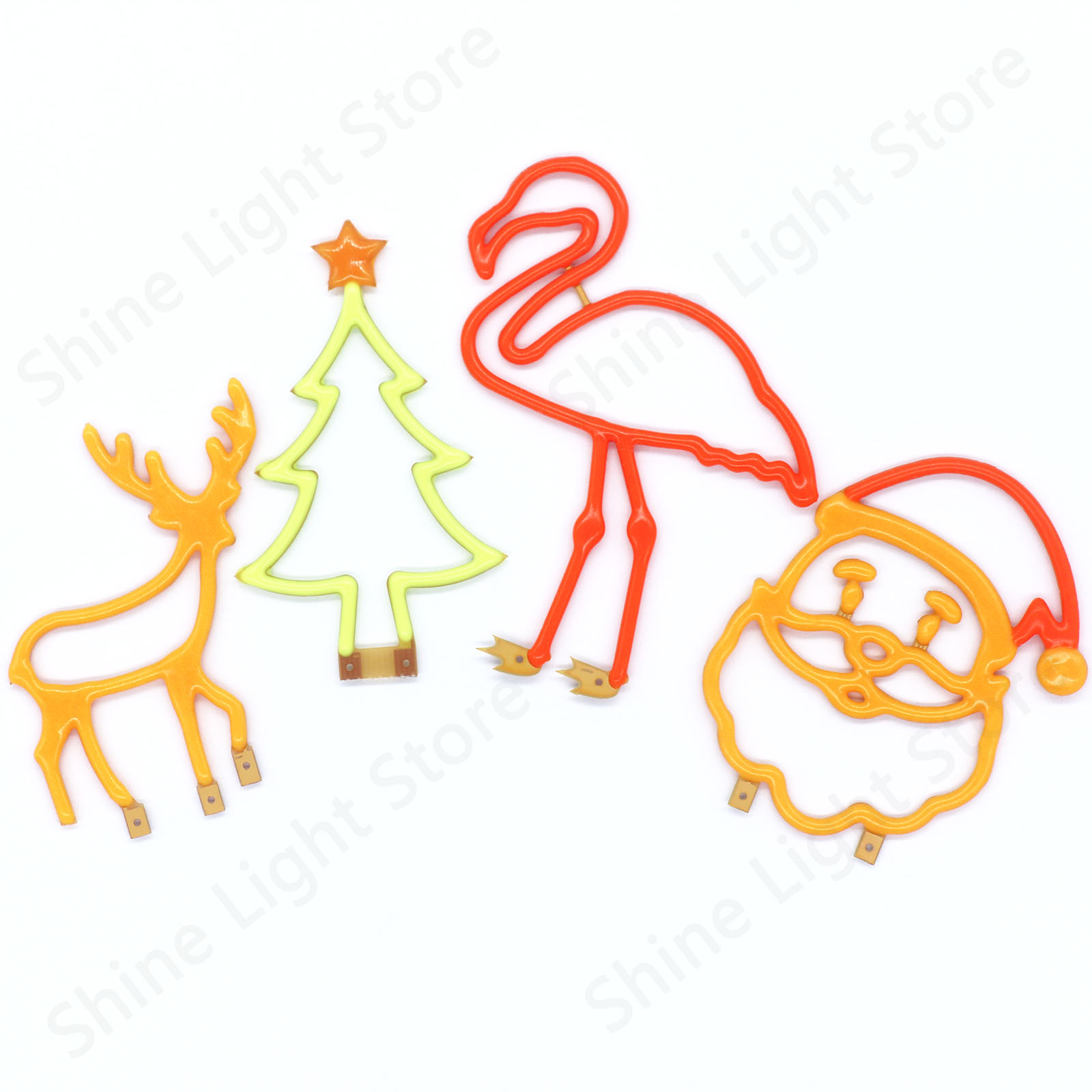 Velas LED COB Micro Flash Edison 3V LED diodo de filamento de Color de cumpleaños decoración de letras de amor accesorios de bombilla DIY