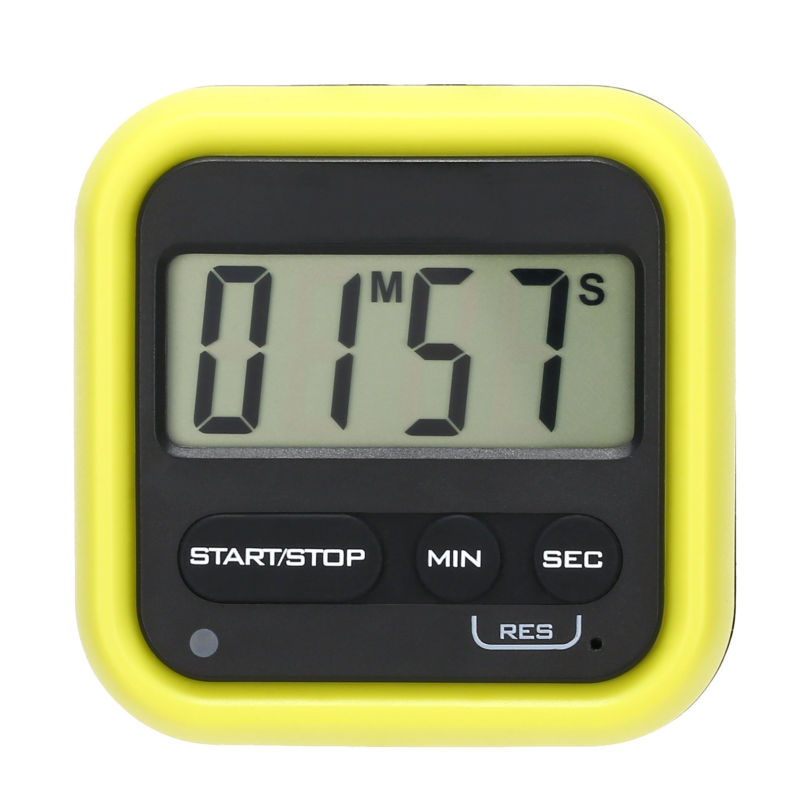 Kitchen Timer Digital Stopwatch with Loud Alarm Large LCD Count up or Countdown Timer for Cooking Shower Bathroom Kids Classroom