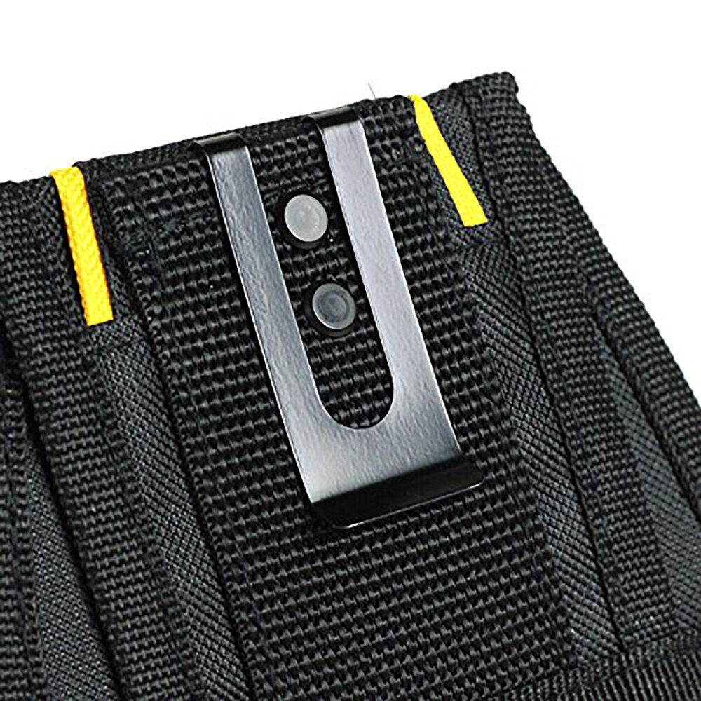 FOSHIO Vinyl Wrap Tool Bag Oxford Cloth Carbon Fiber Sticker Window Tint Squeegee Scraper Storage Portable Waist Belt Organizer