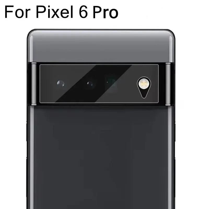 3–1 Stück Kameraobjektiv-Hartfolien für Google Pixel 9 Profi XL Pixel 8Profi 7 6A, kratzfeste Kamera-Displayschutzfolien aus gehärtetem Glas: dunkel Grau / bündeln2