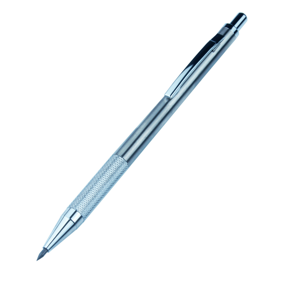 All Metal Anti Skid Automatic Pencil Animation Sketch Low Center Of Gravity Stationery 2.0mm Mechanical Pencil