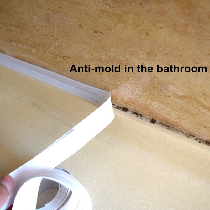Acrylic glue Kitchen Stove Sink Toilet Bathroom Corner Wardrobe Waterproof And Mildew Proof Tape Seamless Self-Adhesive Corn