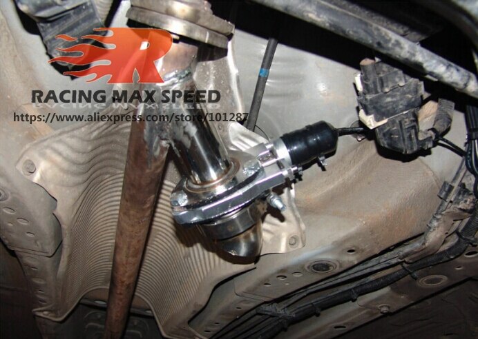 Universal Exhaust Billet electric exhaust valve butterfly valve for 2.5 inch 3.0 inch exhaust cutout system remote button CVR