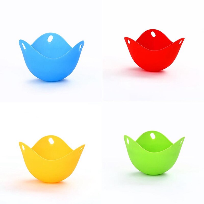 Moule à œufs durs, outils de cuisson à œufs en silicone, cuiseur à œufs vapeur, résistance aux hautes températures, plateau à œufs cuits à la vapeur en silicone de qualité alimentaire