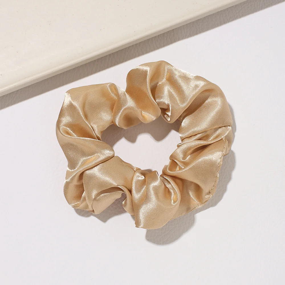 4/6 pçs de seda grandes scrunchies borracha laços de cabelo goma elásticos rabo de cavalo titular para mulheres meninas faixas de cabelo para mulher: Lavanda