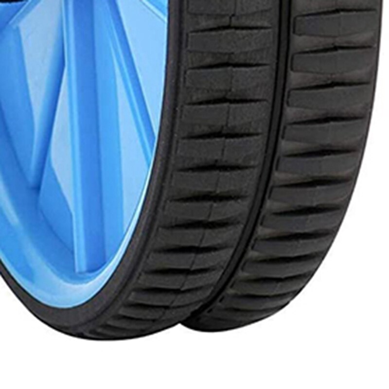 Roller Wheel for Abdominal Stomach Exercise Training - Exercise Wheel for Home Gym -Workout Machine Wider, Double Wheels