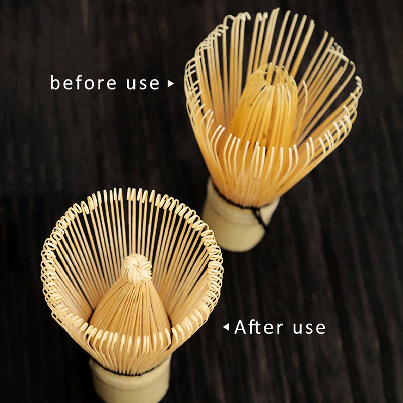 Kitchen Accessories 1Pcs Ceremony Bamboo Tea Tools Tea Set Accessories Japanese Style Green Tea Chasen Brush