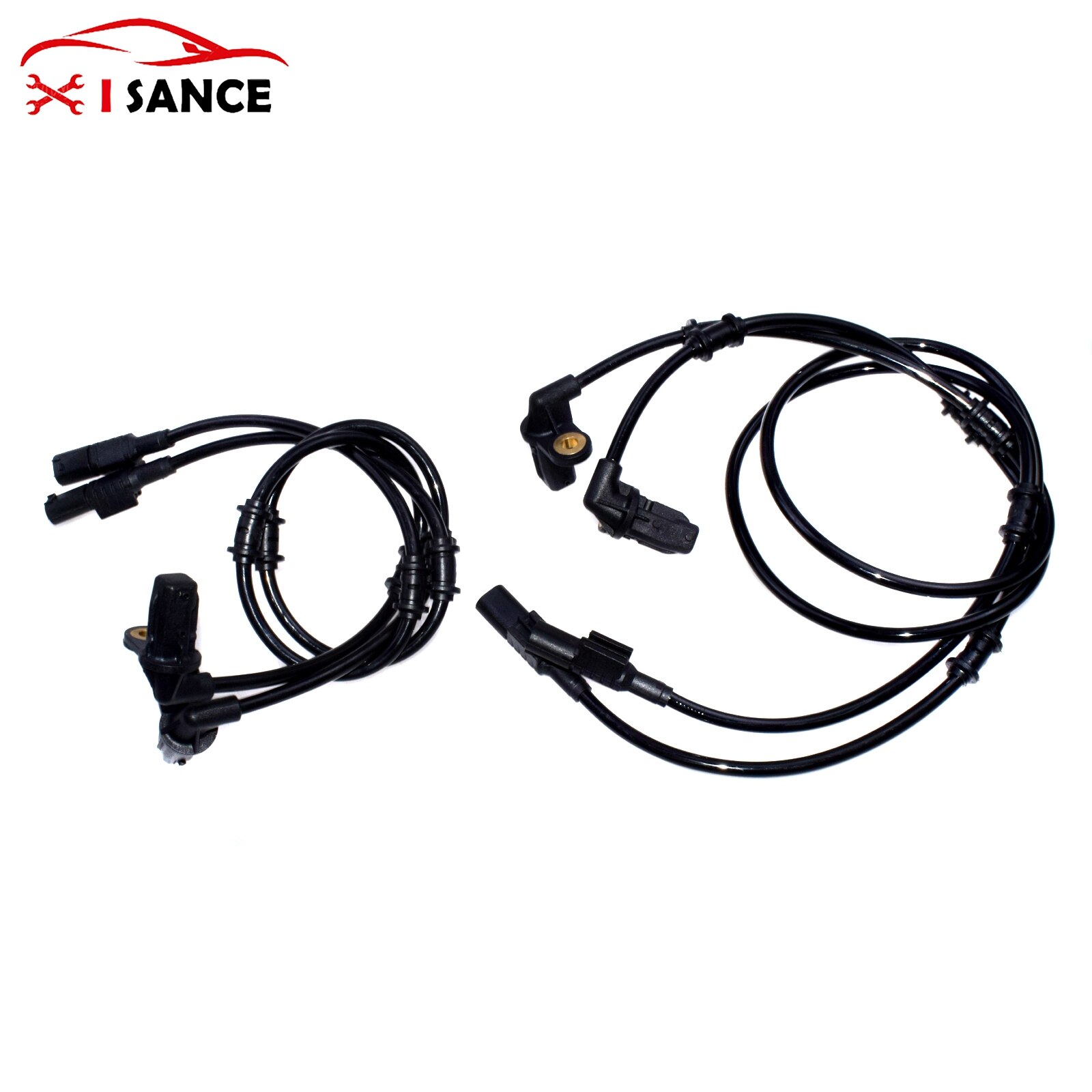 Czujnik prędkości koła ABS z przodu z tyłu lewego prawego dla Mercedes W163 ML320 ML350 ML500 1635421818,1635421918