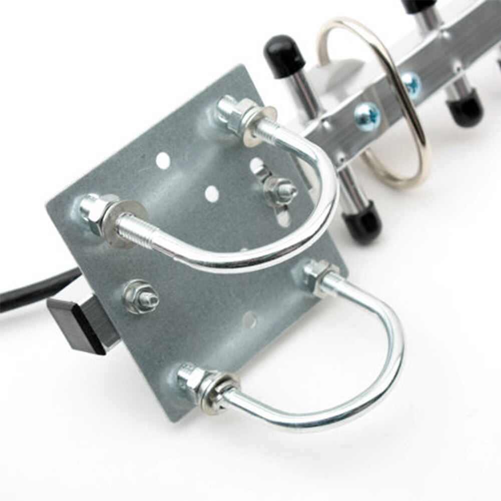 Antenne WIFI directionnelle en alliage 2.4GHz, 25dbi, pour routeur sans fil, polyvalente, avec Adsorption Yagi, RP-SMA, légère et Durable