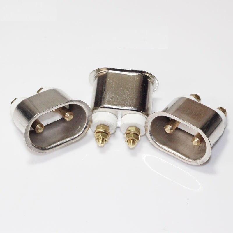 High Power Ceramic High Temperature Socket Plug 35A 380V Electric Stove Socket nd Heater Socket