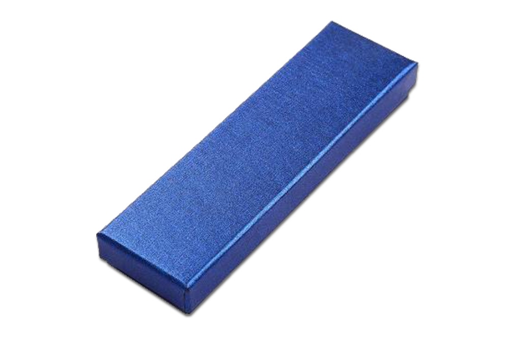 Kleurrijke papier pen box (blauw) RZ-PPB04-BL2