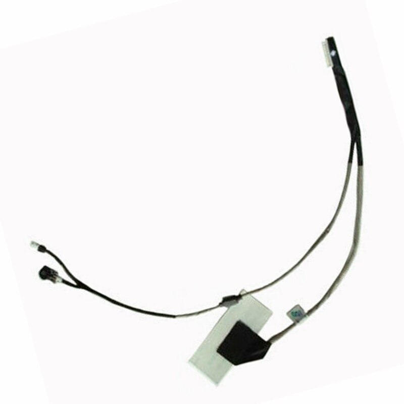 Cable flexible de pantalla de vídeo para ACER ONE D250 KAV60 P531H cable de cinta de pantalla LED LVDS LCD para portátil DC02000SB10