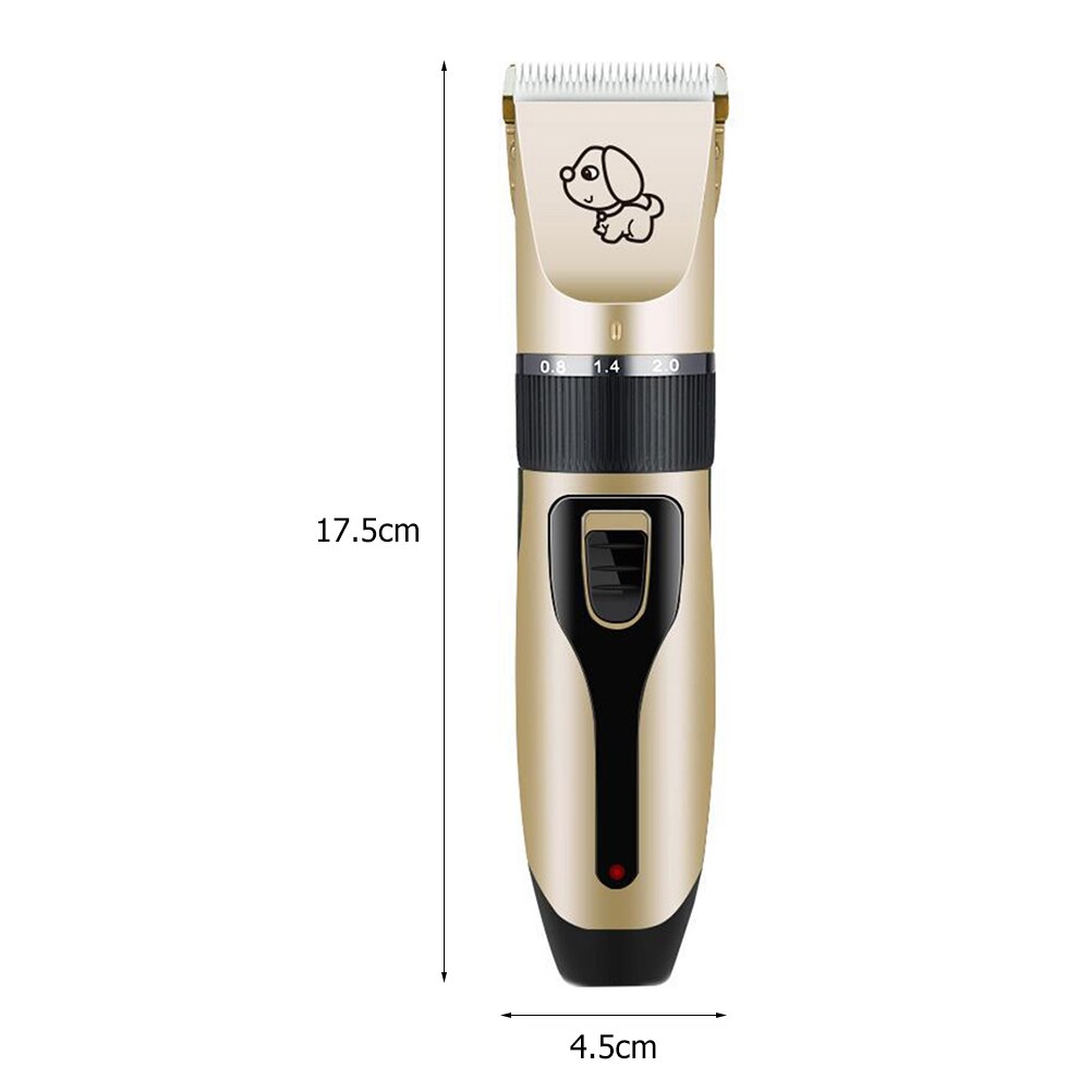 Hondentrimmer, trimmer voor huisdieren, tondeuse voor huisdieren, usb-oplaadbare scheerapparaten, elektrische scheerset