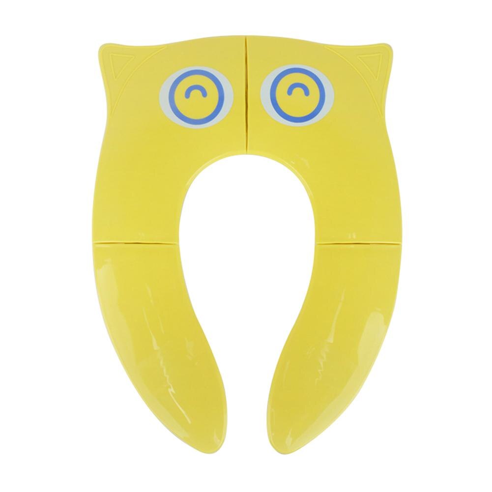 Folding Baby Potty Infant Kids Toilet Training Seat with Adjustable Ladder