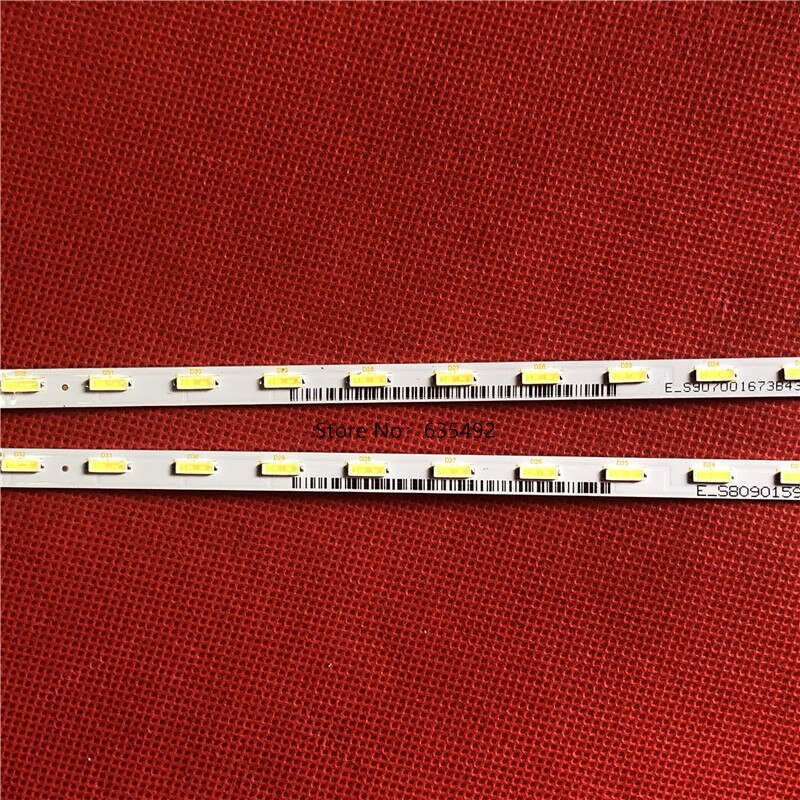 2Pcs/Kit Led Strip LB43045 V0_00 LB43026 4-595-780 KD-43XF7096 LC430EQE Sk A2 77922 DFD-8 kd-43XE7093 Kd-43XE7073 LC430EQY