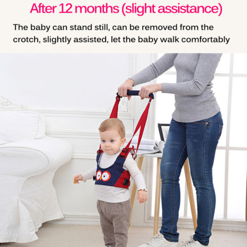 Baby småbarn gå assistent spädbarn koppel barn bälte lärande säkerhetsrem tyglar sele walker