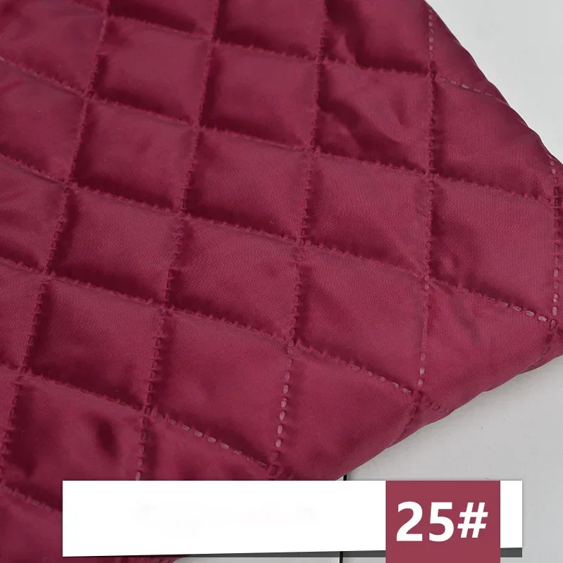 100/200x150cm Thicken Quilted Interlinings Lining Cotton Fabric for Autumn&winter Coat Cotton-padded DIY Jacket Cushion FA220