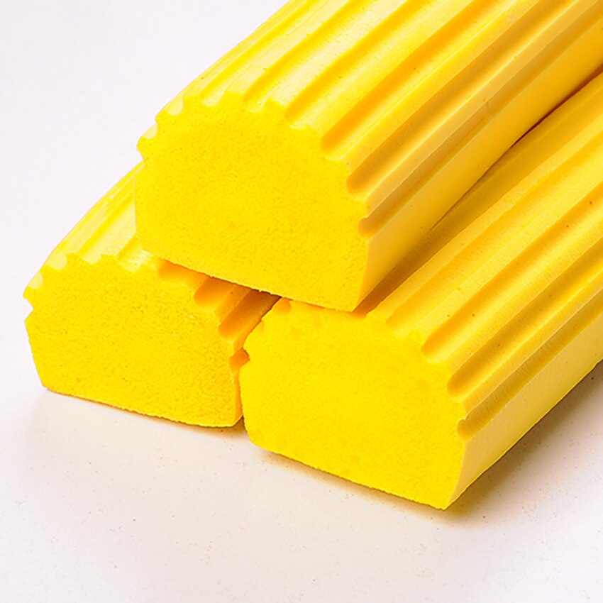 Household Sponge Mop Parts Refill Cleaning Replacement Mops Pad Folded Squeeze Water Insert Cotton Head 27*4cm Strong Absorb
