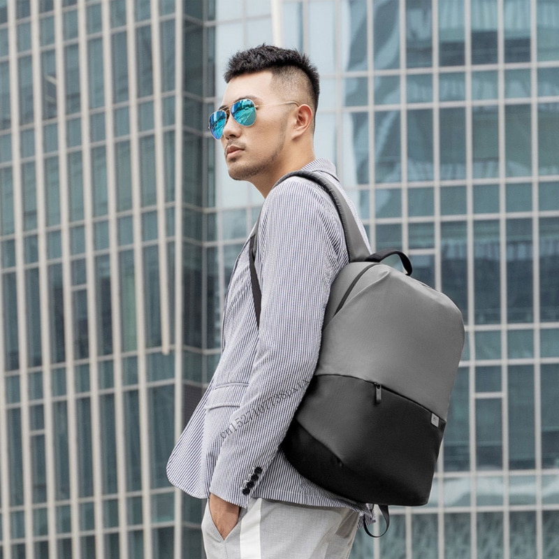 Newest Xiaomi Simple Casual Backpack 20L Large Capacity 450g Super Light Innovative Waterproof Side Pockets Laptop Backpack