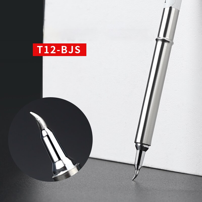 OSS T12 Soldering iron tip T12 Tips T12-BLS/BJS/SKUS for HAKKO T12/Quicko t12/OSS TEAM T12-X/T12-D/ST91/ST92