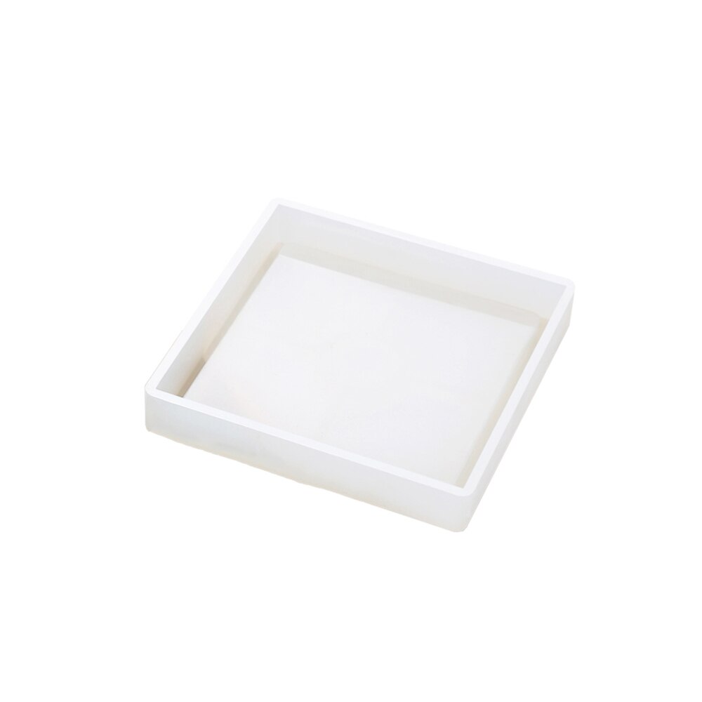 3 Various Ceramic Clay Pots Mold Planter Silicone Mould For Home Decoration Table Crafts Jewelry Making Flower Pot 3D DIY Molds: Square