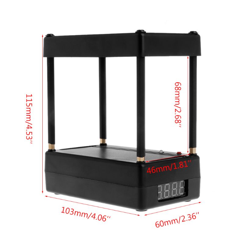 Measurement Tool Multifunctional Shooting Speed Meter Ball Velocity Energy Measurement Shooting Chronograph Bullet Speed Tester