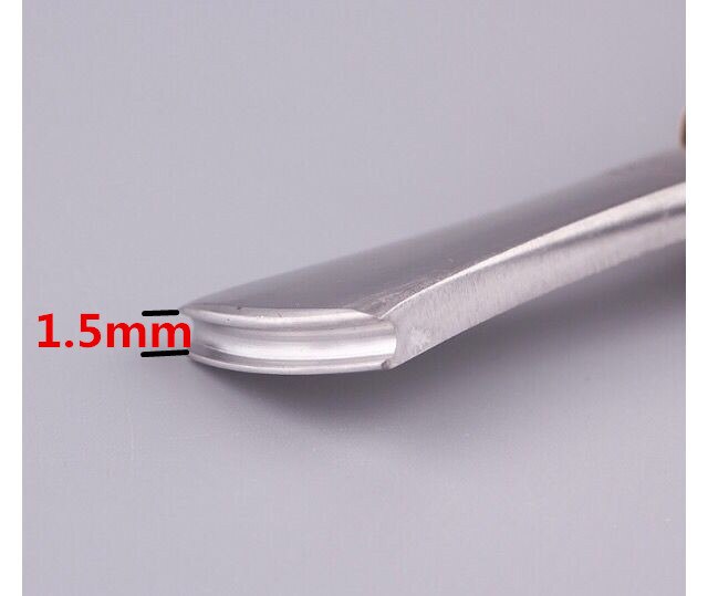 Edge Creaser for Leather Sewing: Light Green