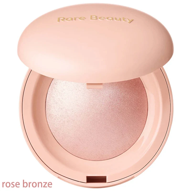 Rare Beauty Positive Light Liquid Luminizer Highlight Contouring Liquid Blush Makeup Face Shimmer Shine High Lighter Lipstick: Chocolate